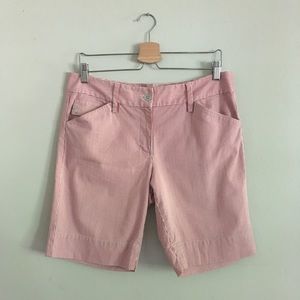 SOLD • Ann Taylor Loft • Striped Shorts, size 8